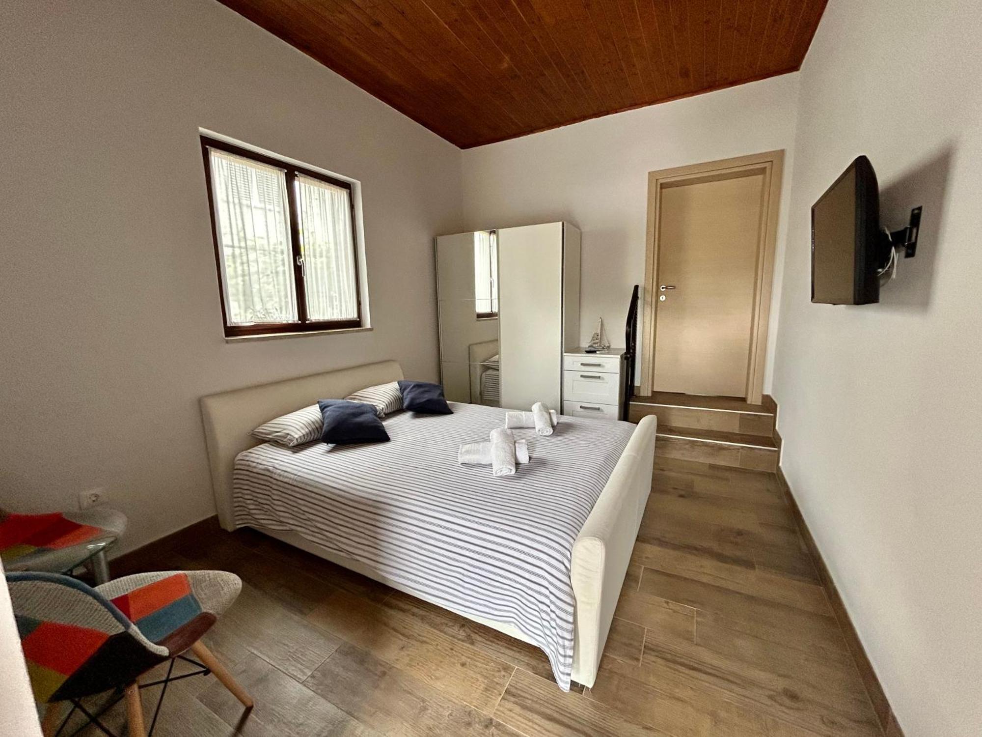 דירות פורץ Apartman Maslina מראה חיצוני תמונה