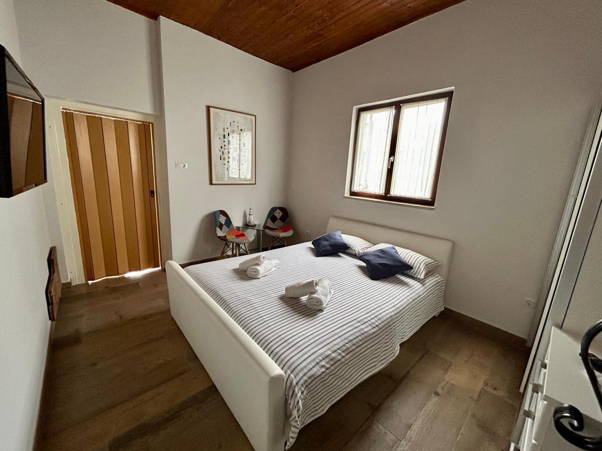 דירות פורץ Apartman Maslina מראה חיצוני תמונה