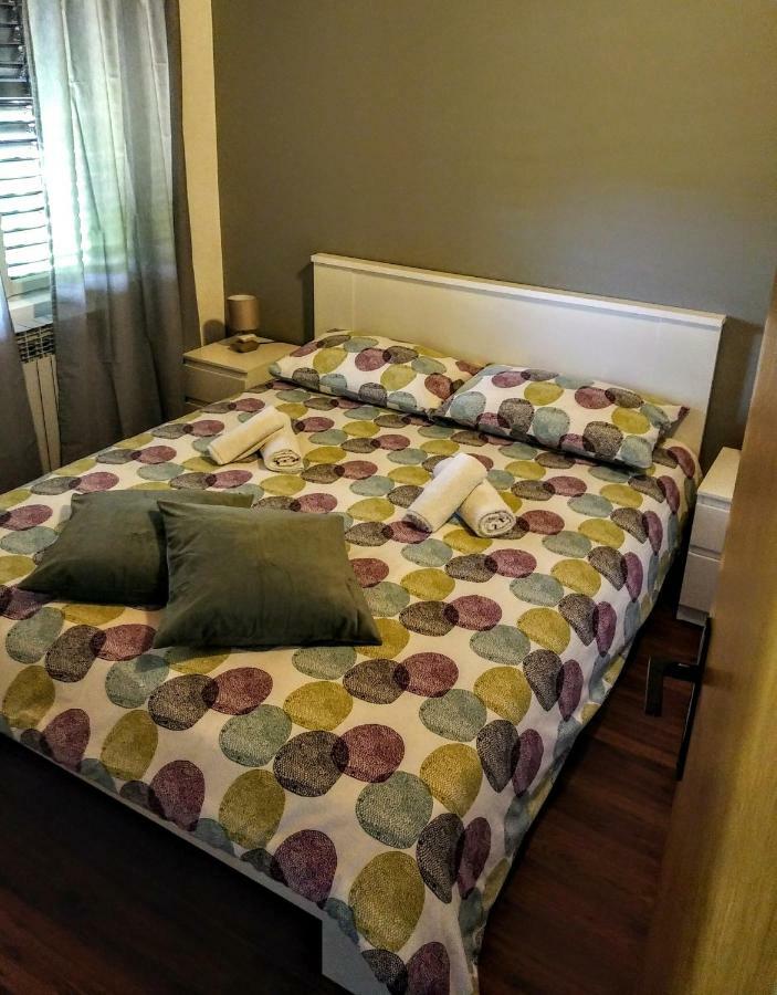 דירות פורץ Apartman Maslina מראה חיצוני תמונה